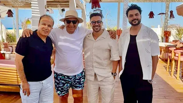 أحمد داوود ينافس بموسم رمضان 2027 بمسلسل "ونس"