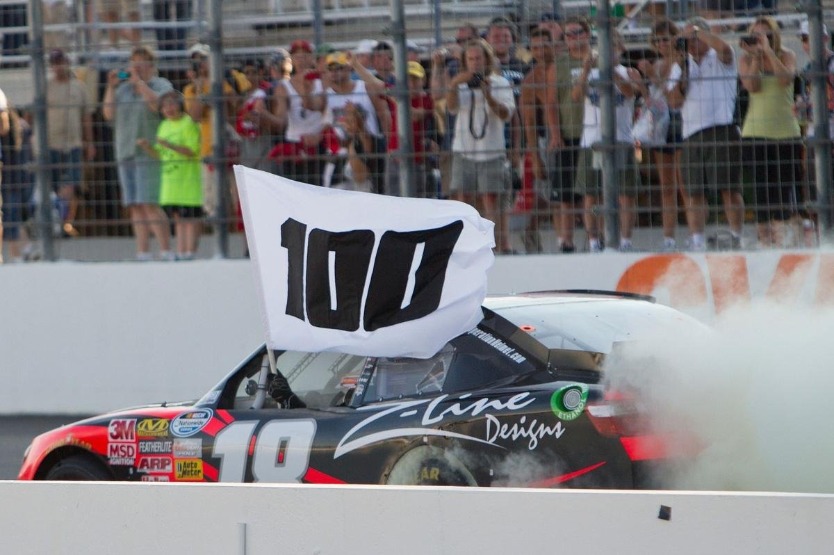 Kyle Busch Remembered: Breaking records and bumping the pace car at New Hampshire