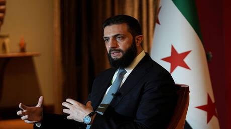 الشرع لـ"الجزيرة": سوريا وروسيا ترتبطان بعلاقات تاريخية ونعمل على تطويرها