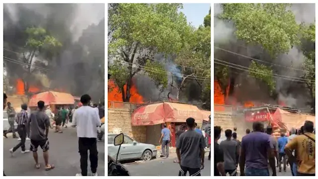 دون إصابات.. السيطرة على حريق محدود داخل كلية التربية بعين شمس | صور