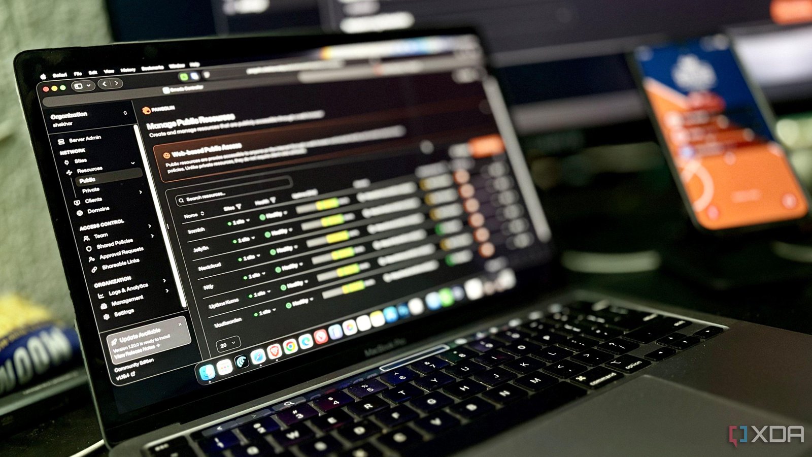 My home server is smart, my VPS is deliberately dumb, and that's the whole point