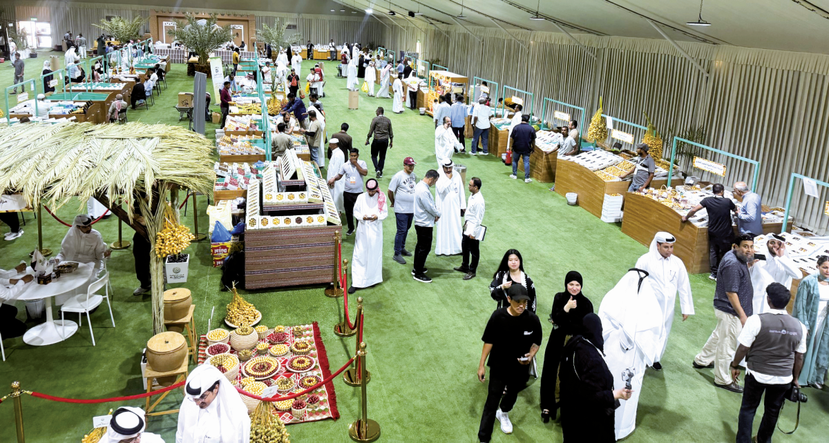 يوسف الخليفي لـ "الشرق": مهرجان الرطب لدعم المزارعين وتطوير الإنتاج