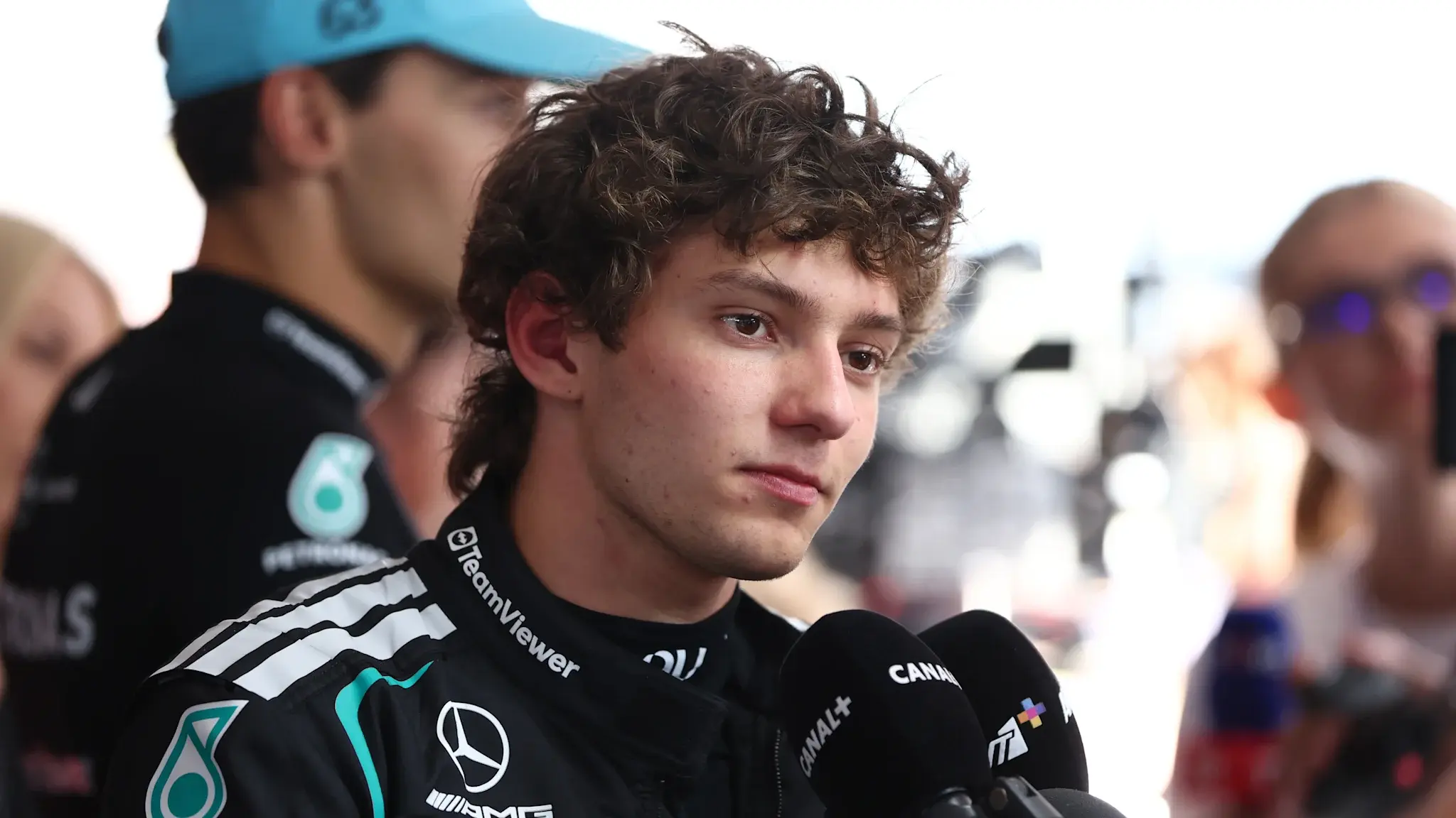 Antonelli hit with grid penalty for Hungarian GP