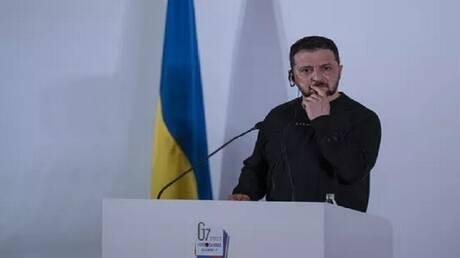 "سيصبح هدفا لنا".. زيلينسكي يثير حفيظة وسخط إيران