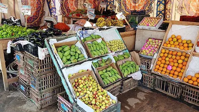 بأسعار أقل من الأسواق.. طرح الخضروات والفاكهة في منافذ الخارجة (صور)