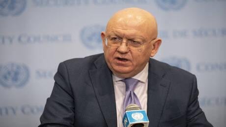 مندوب روسيا بمجلس الأمن : استخدام المسيرات في مدينة الزاوية الليبية يكشف ثغرات حظر السلاح