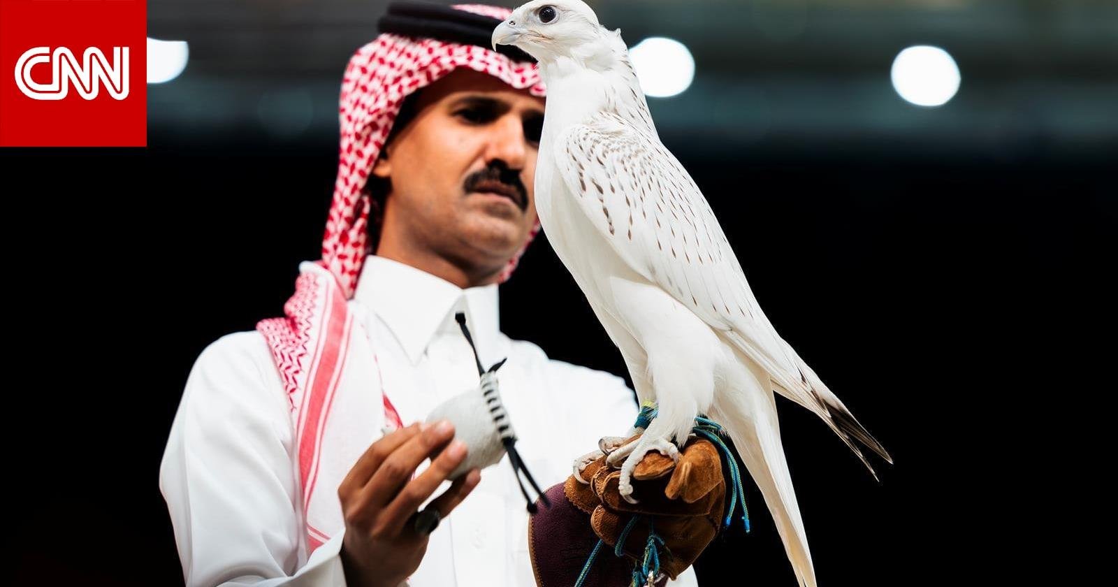 مزاد سعودي يبيع ثاني أغلى صقر في تاريخه مقابل 1.3 مليون ريال