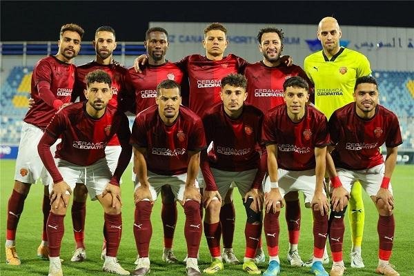 سيراميكا كليوباترا يعلن قائمة الفريق للموسم الجديد