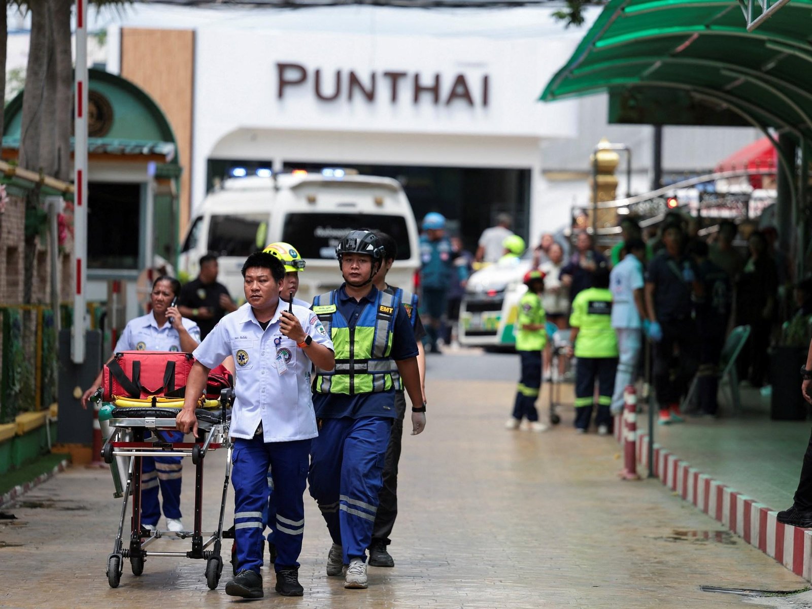 At least six killed, 15 wounded in Thailand school shooting, police say