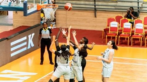 منتخب ناشئات السلة يفوز على بنين في ثاني مباريات بطولة الأفروباسكت