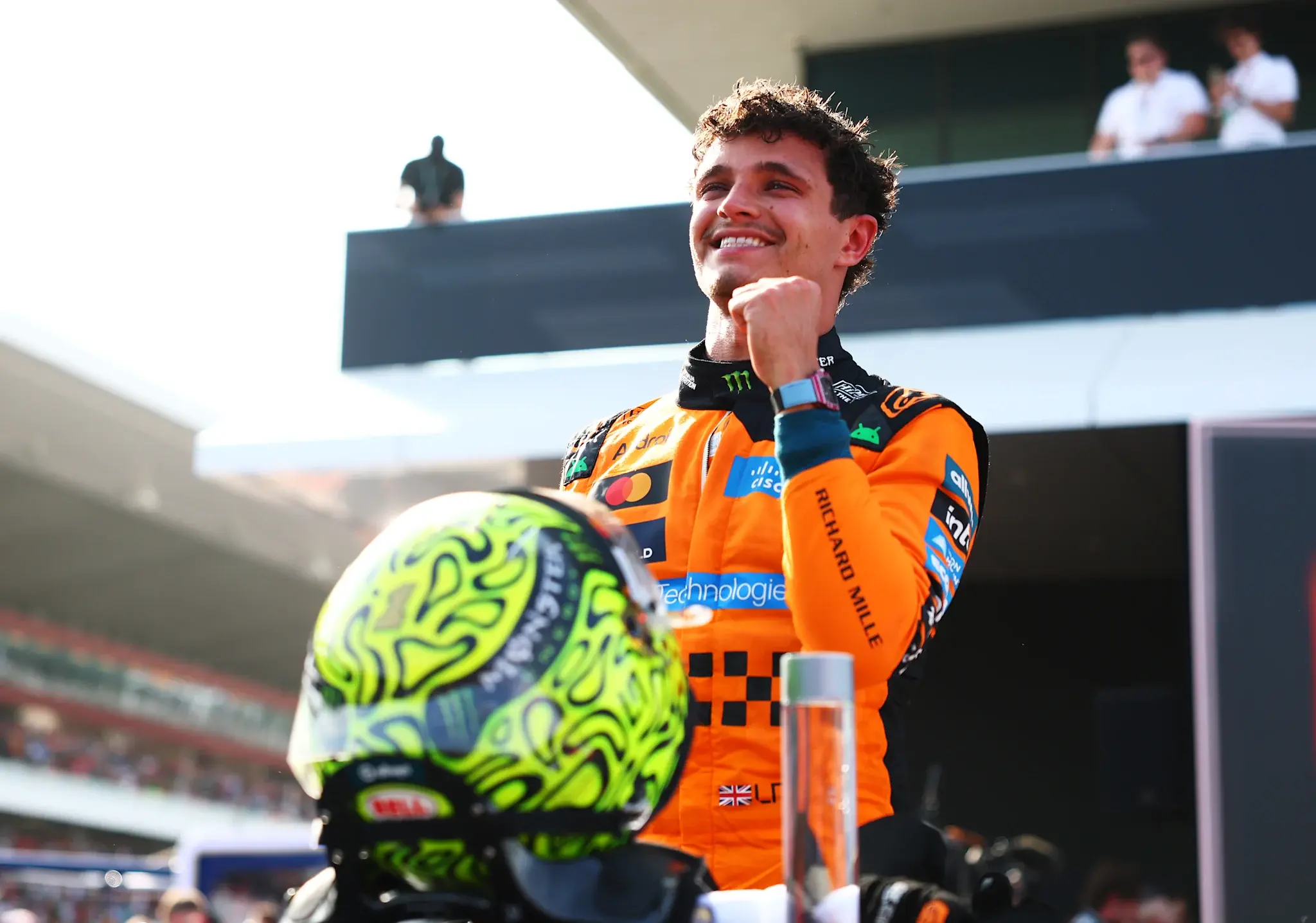 Norris reveals why Hungary win felt like his strongest yet