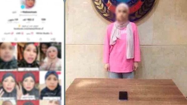 القبض على صانعة محتوى نشرت فيديوهات تروج لعدم اكتفاء المرأة برجل واحد