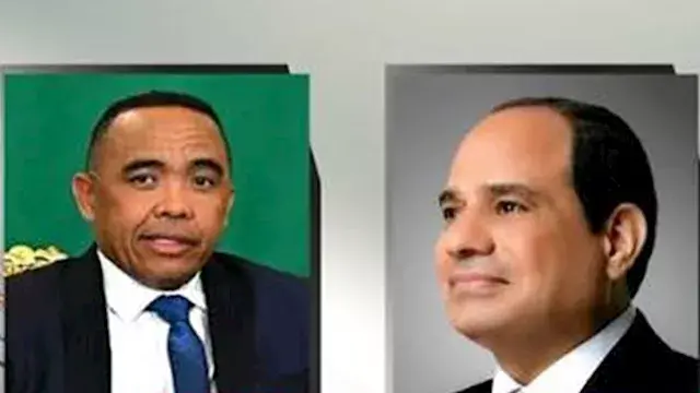 السيسي ورئيس مدغشقر يشهدان توقيع 5 مذكرات تفاهم لتعزيز التعاون