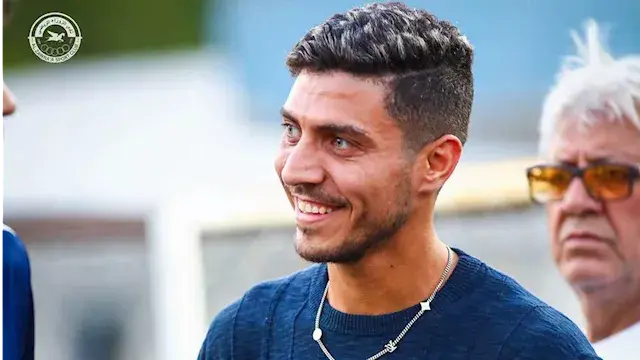 بالصور.. المساهمة التهديفية الأولى لمحمد شريف في الدوري العراقي