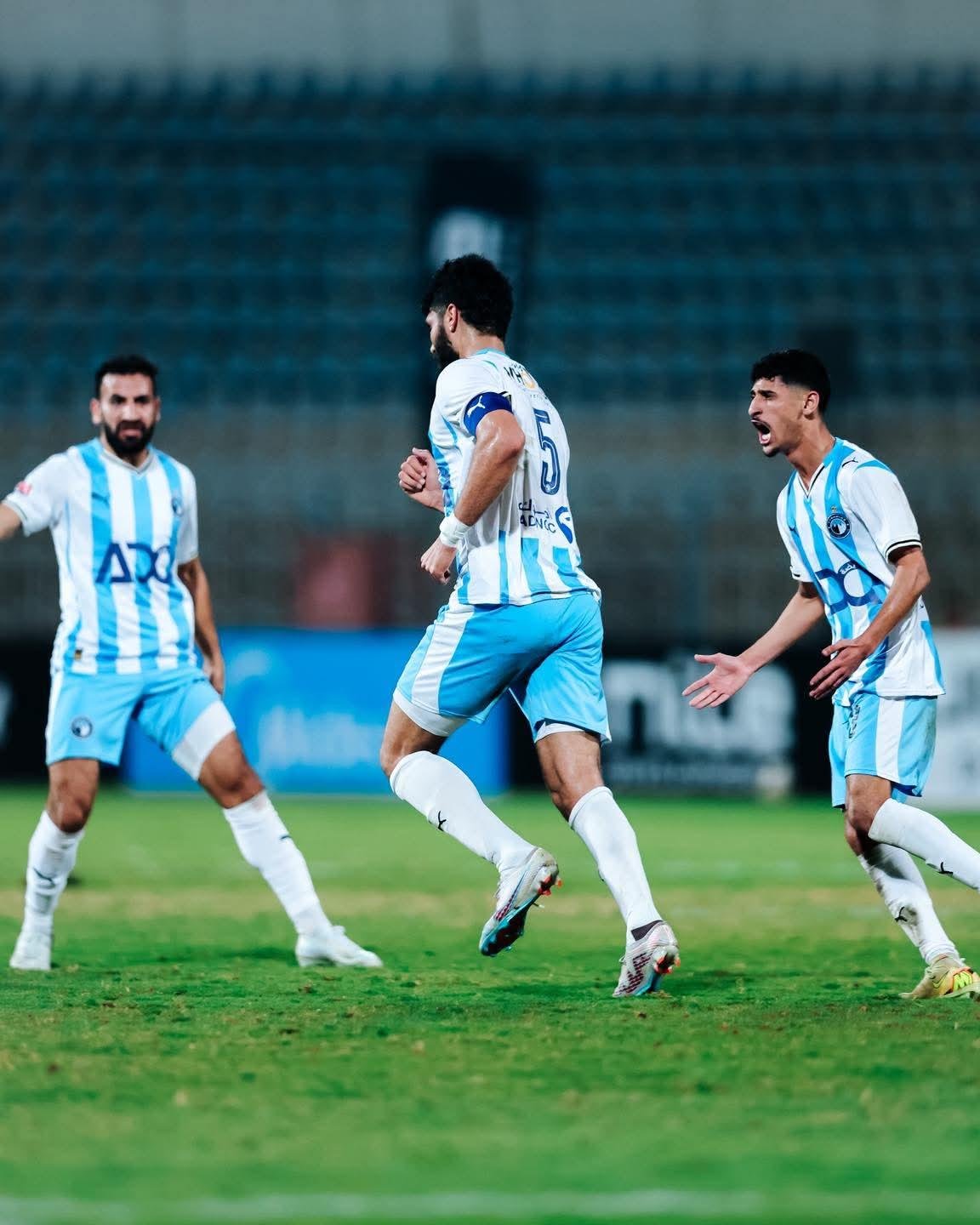 25 لاعبًا دون الدوليين.. قائمة بيراميدز في معسكر تركيا
