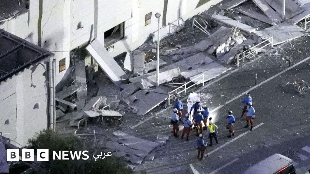 زلزال بقوة 7.1 يضرب جنوب غربي اليابان ومخاوف من سقوط قتلى داخل مركز تجاري