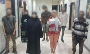 الداخلية تضبط 8 متهمين باستغلال 13 طفلا في التسول بالجيزة