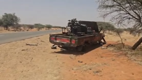 الجيش السوداني يستولي على مخزن للمسيرات للدعم السريع شمال كردفان (فيديو)