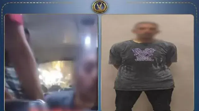 مخمور في الميكروباص.. ضبط راكب تعدى بالسب على السائق والركاب بـ المنتزه