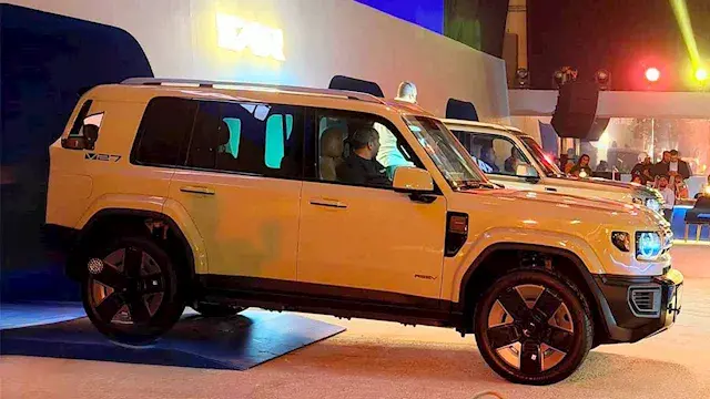 جي بي أوتو تطلق iCAUR رسميًا في مصر وتكشف عن V27 بمدى يقترب من 1000 كيلومتر