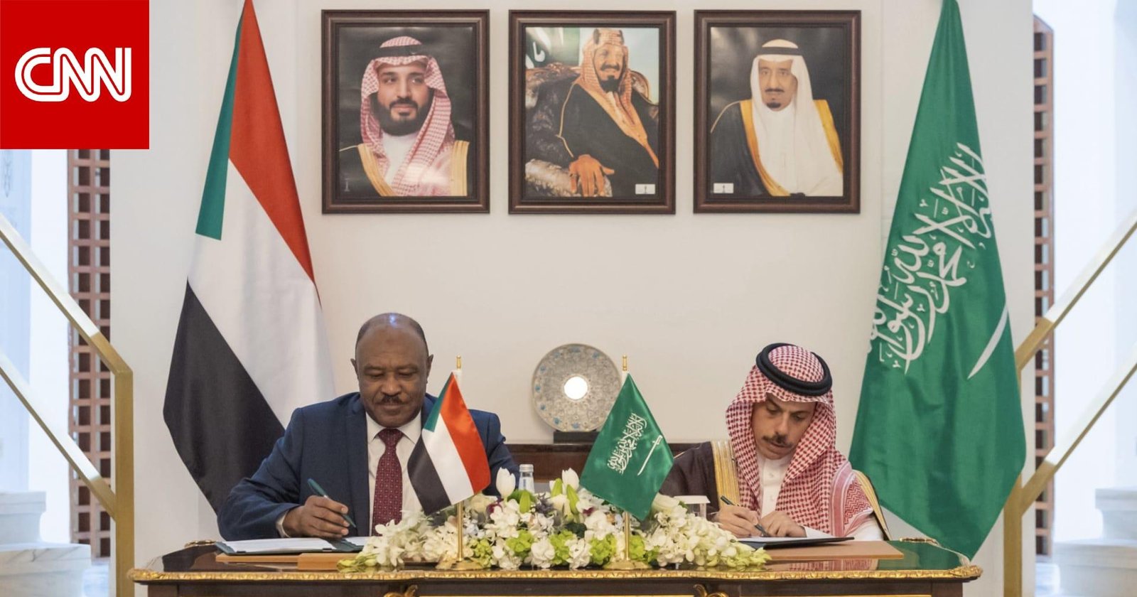 مجلس تنسيق جديد بين السعودية والسودان.. و10 ملفات على طاولة التعاون