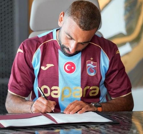 طرابزون التركي يكشف تفاصيل التعاقد مع محمد صلاح