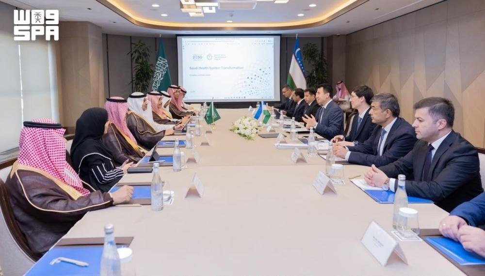 السعودية وأوزبكستان توسعان الشراكة الصحية والاستثمارية