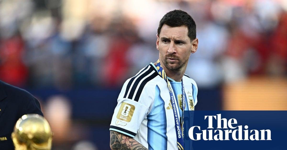 Lionel Messi’s World Cup fairytale ends with pitiful Argentina as final villains | Pablo Iglesias Maurer