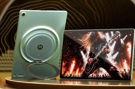 After flips and foldables, Motorola drops a tablet stuffed with nine JBL speakers, and I need to hear it