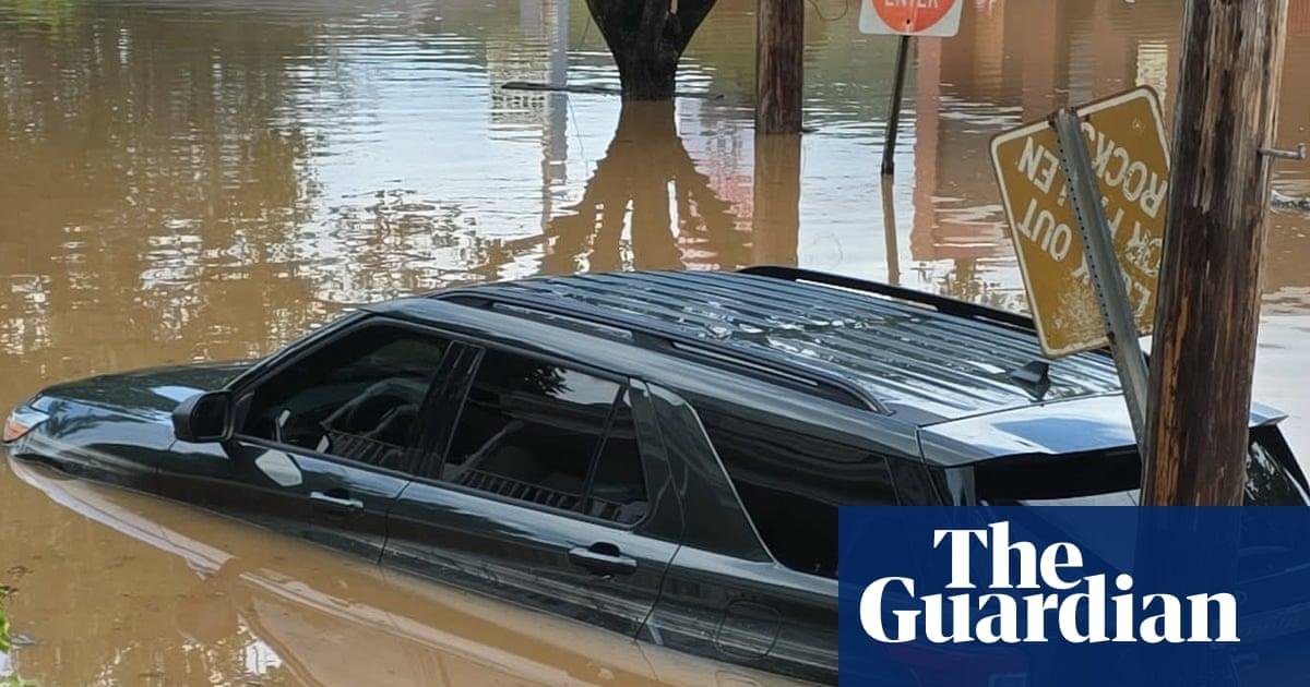 At least two people missing in West Virginia after torrential rain causes flash floods
