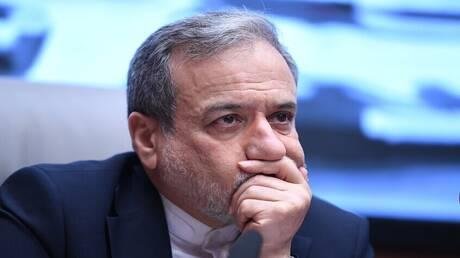 عراقجي: واشنطن ترتكب "خطأ تقديريا أكبر" في مضيق هرمز