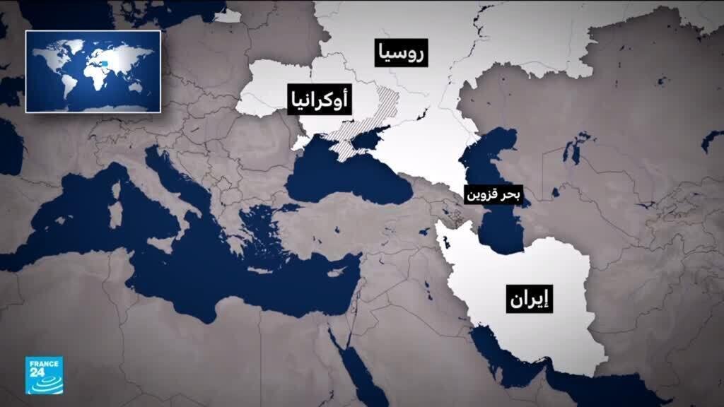 تصعيد بين إيران وأوكرانيا
