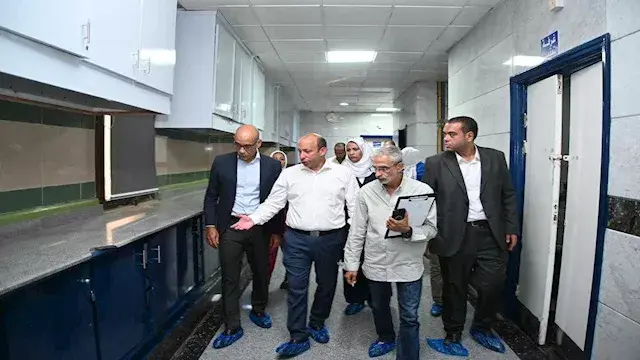 خدمات جديدة للمرضى.. تطوير مستشفى المنيل التخصصي ورفع كفاءة وحداته الطبية
