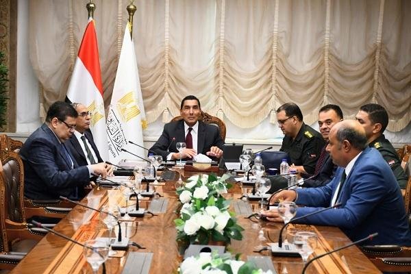 وزير الرياضة يتابع مستجدات تنفيذ استاد النادي المصري الجديد