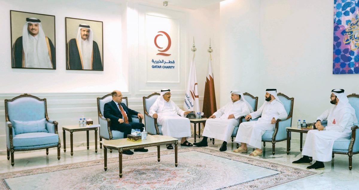 قطر الخيرية: 100 ألف ريال من &laquo;العامة للتكافل&raquo; للمشاريع الإنسانية
