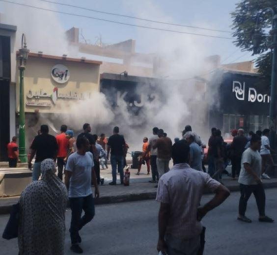 السيطرة على حريق داخل مطعم شهير بالمنيا