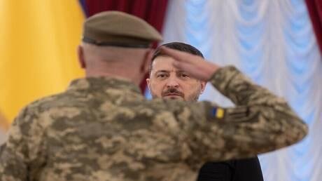 قادة الجيش الأوكراني لا ينفذون أوامر من عينهم دراباتي.. وترقب لتغييرات قادمة