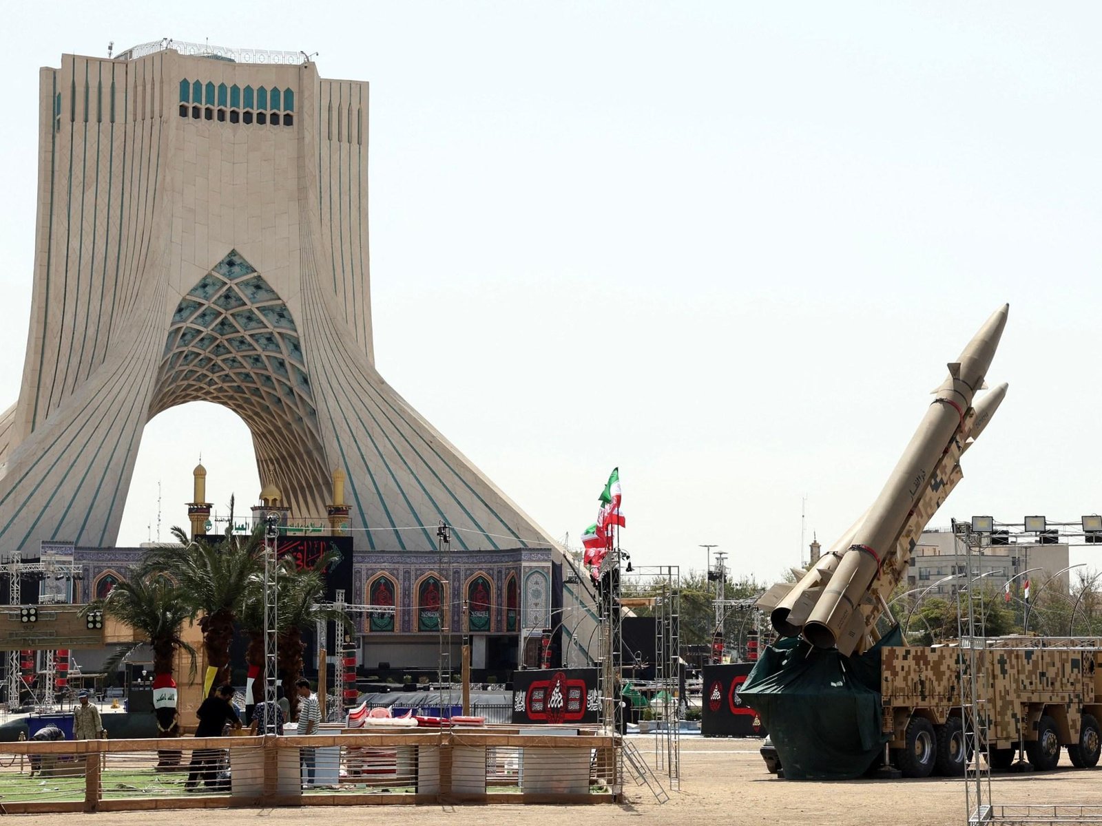 Iran pushes back against US as regional attacks heat up