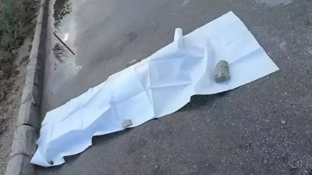 "عايز فلوس".. شاب ينهي حياة والده بـ "قالب طوب" في أسيوط