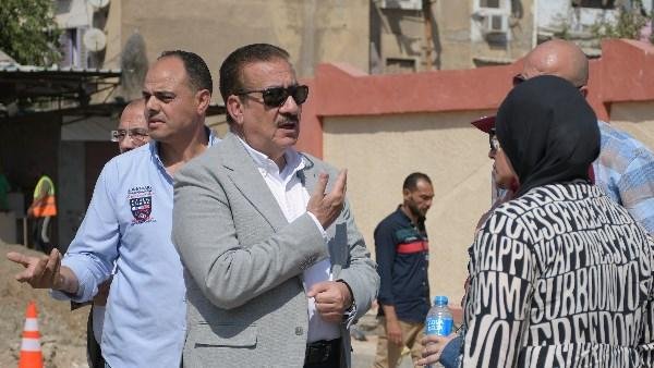 محافظ بورسعيد يتابع أعمال تطوير ورفع كفاءة شارع أسوان ويوجه بإزالة التعديات والإشغالات بمحيطه