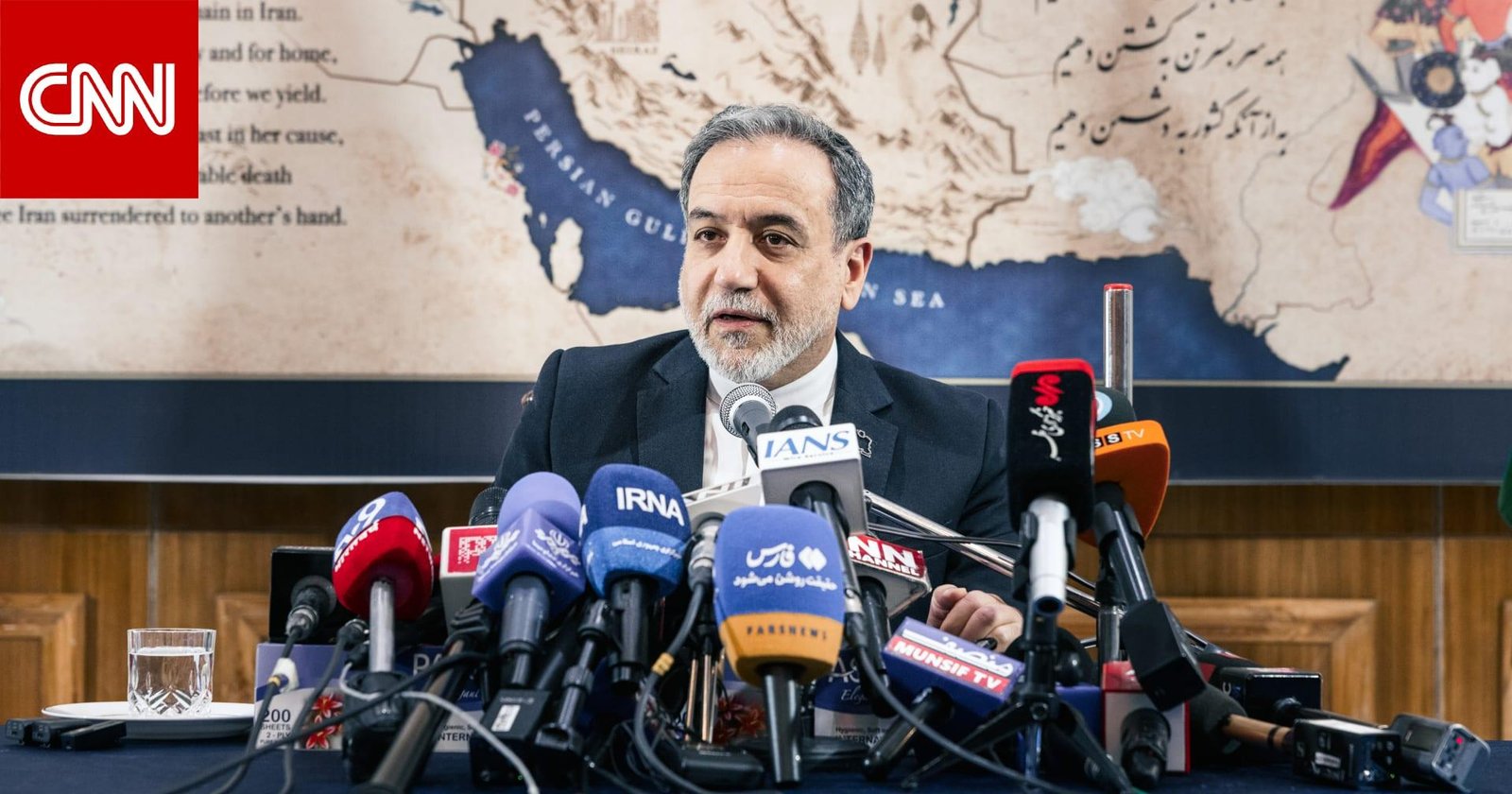 أول تصريح لوزير خارجية إيران عن مصر بعد هجوم دمياط