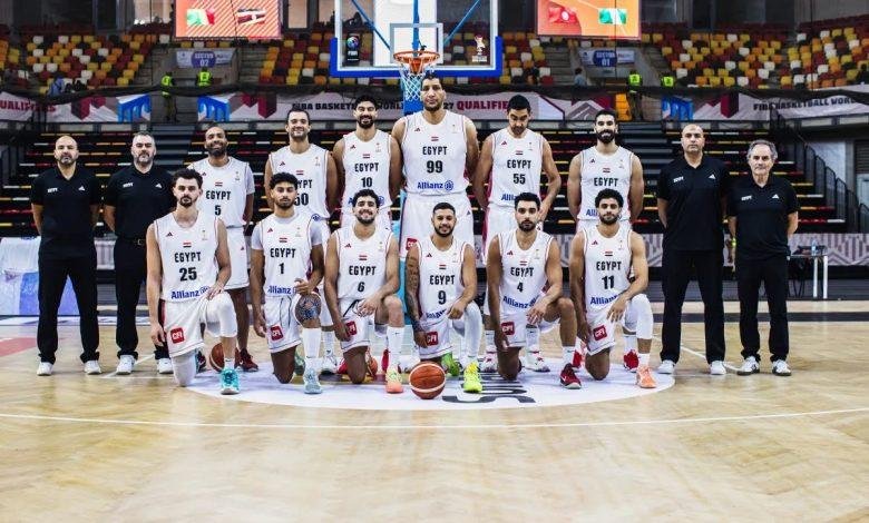 منتخب مصر لكرة السلة يفوز على تونس وديًا في معسكر تركيا