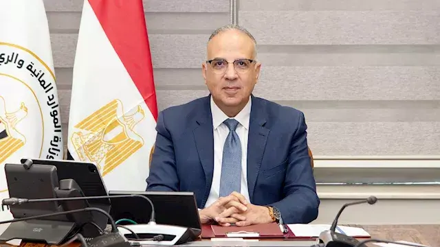 وزير الري يتفقد المنظومة الرقمية لإدارة نهر "Tone River" الياباني
