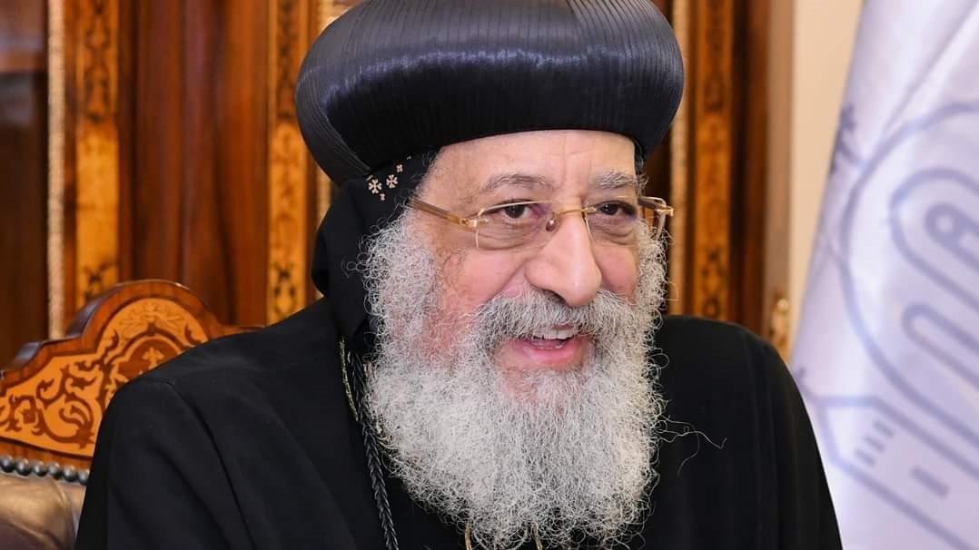 اليوم.. البابا تواضروس يلقي العظة الأسبوعية من كنيسة القديسة مارينا بالعلمين