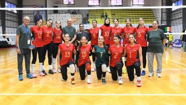 المغرب يستهل مشواره ببطولة أفريقيا لناشئات الكرة الطائرة تحت 18 سنة بفوز مثير على السنغال