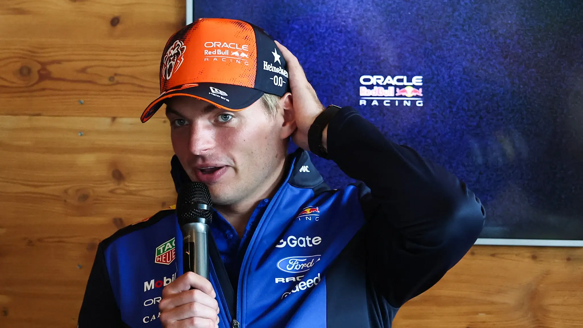 Verstappen explains why he chose to stay with Red Bull