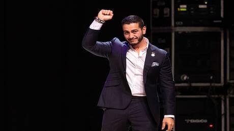 "المصري" عبدالرحمن السيد يرد على هجمات ترامب: "الرجل لا يستطيع التركيز"