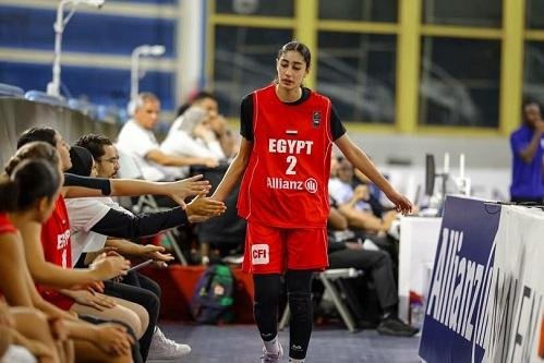 منتخب ناشئات السلة يكتسح تنزانيا ويحقق فوزه الثاني بتصفيات الأفروباسكت