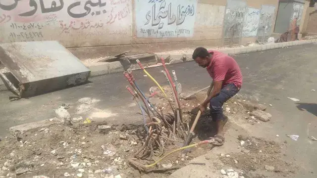 الجيزة تستجيب لشكاوى المواطنين وتنفذ حملات نظافة وصيانة بعدة مناطق