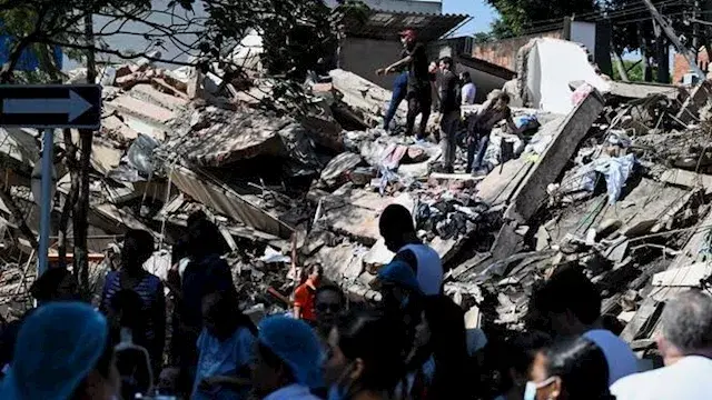 314 قتيلا.. حصيلة جديدة لضحايا زلزال كولومبيا